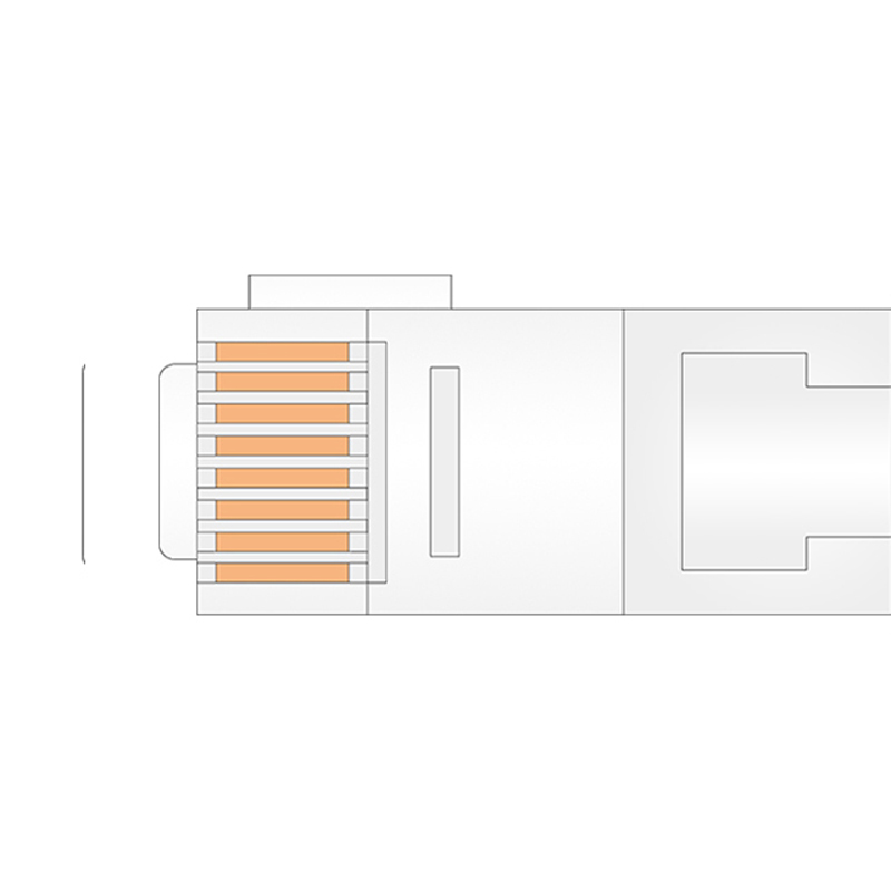 Compatible EKG Patient Interface Cable 1.3m, for AM4 module (comparable to: GE Healthcare 700044-203) (comparable to GE Healthcare 700044-203) – image 2 of 2